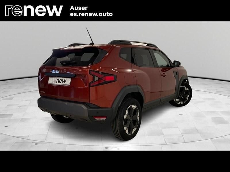 Nuevo Dacia Duster Extreme 130 CV (95 kW) 2025 Naranja SUV