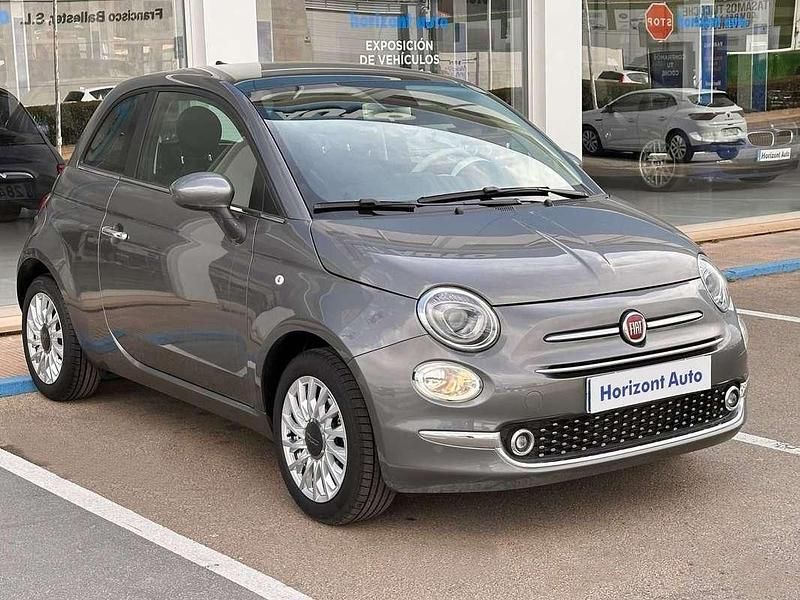 Gris Usado 2023 Fiat 500 Utilitario | 14.970 € (Un poco caro) - Imagen 1/4