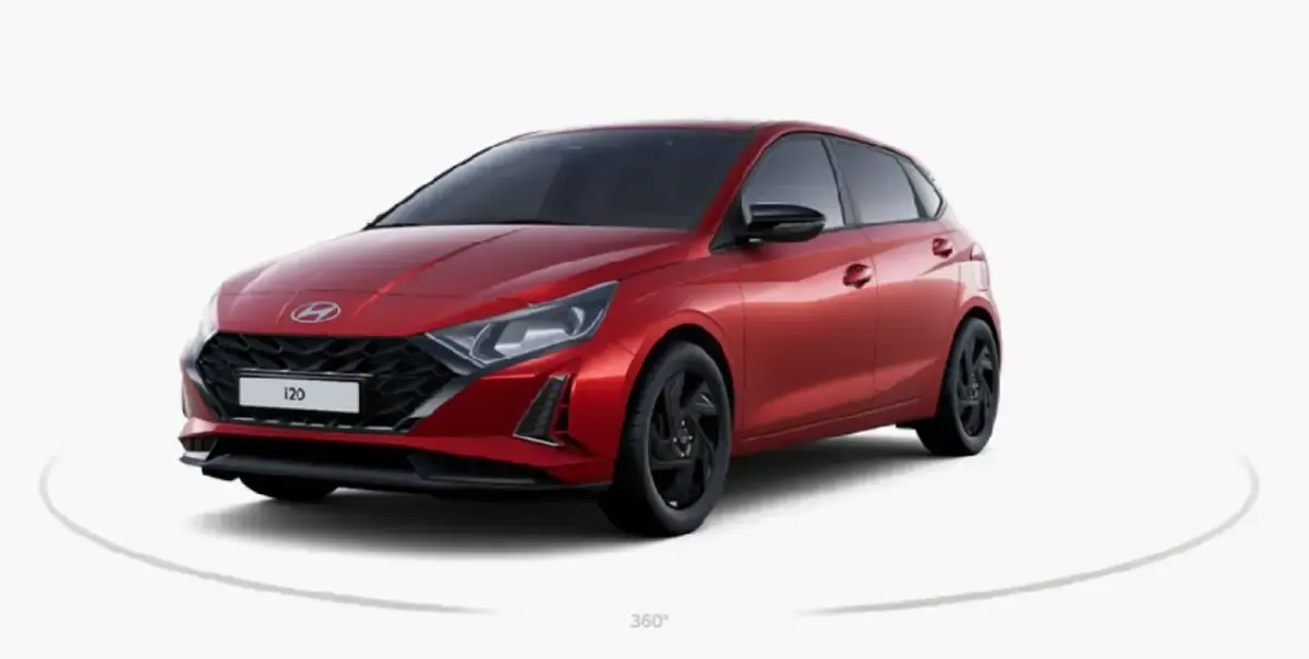 Nuevo Hyundai i20 Blackline 90 CV (66 kW) 2026 Utilitario