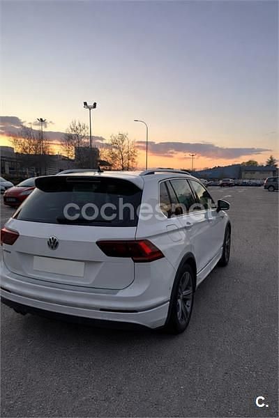 Usado VW Tiguan Sportline 150 CV (110 kW) 2019 Blanco SUV