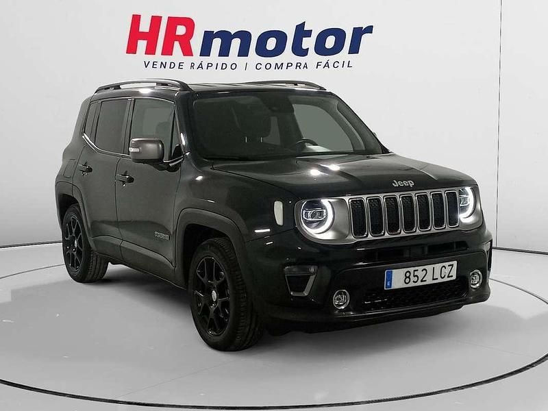 Negro Usado 2019 Jeep Renegade Limited SUV | 14.390 € (Buen precio) - Imagen 1/4