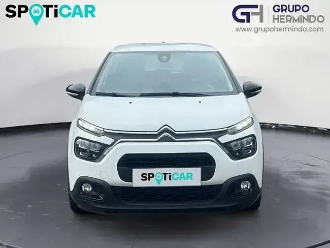 Usado Citroën C3 Feel 100 CV (73 kW) 2021 Blanco Utilitario