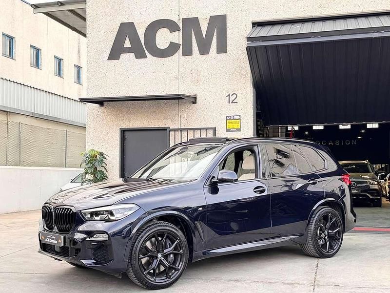 Azul Usado 2020 BMW X5 SUV | 50.990 € (Precio justo) - Imagen 1/4