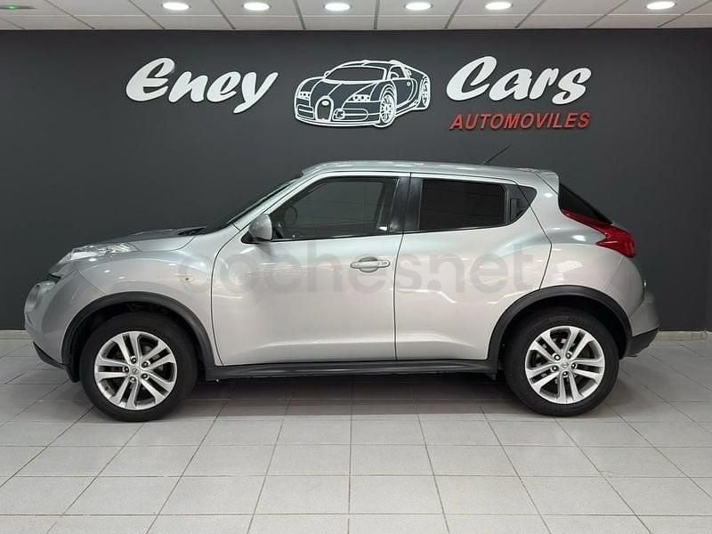 Usado Nissan Juke Acenta 110 CV (80 kW) 2012 Gris / plata SUV