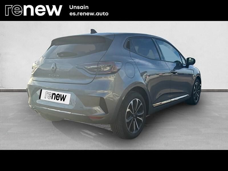 Begagnad Renault Clio V Techno 100 HK (73 kW) 2025 Vit Sedan