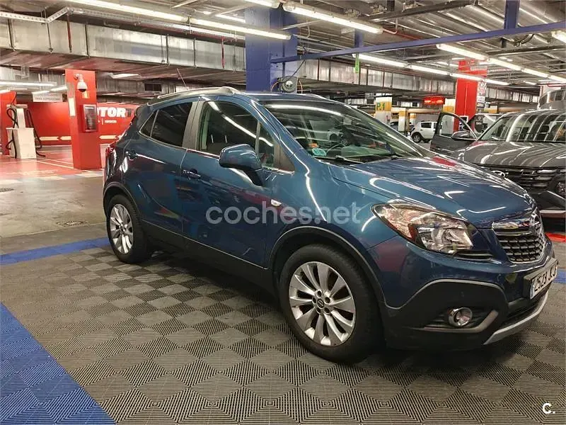 Usado Opel Mokka Excellence 136 CV (100 kW) 2016 Azul SUV