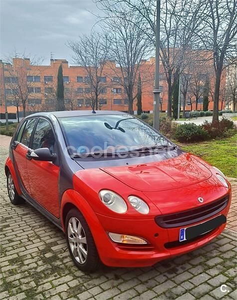 Usado Smart ForFour Passion 75 CV (55 kW) 2006 Rojo Utilitario