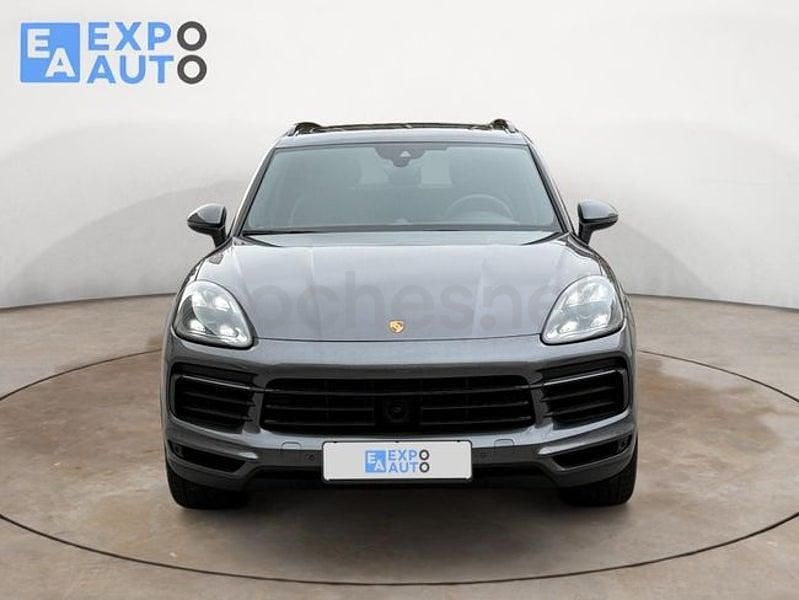 Usado Porsche Cayenne 462 CV (339 kW) 2022 Gris / plata SUV