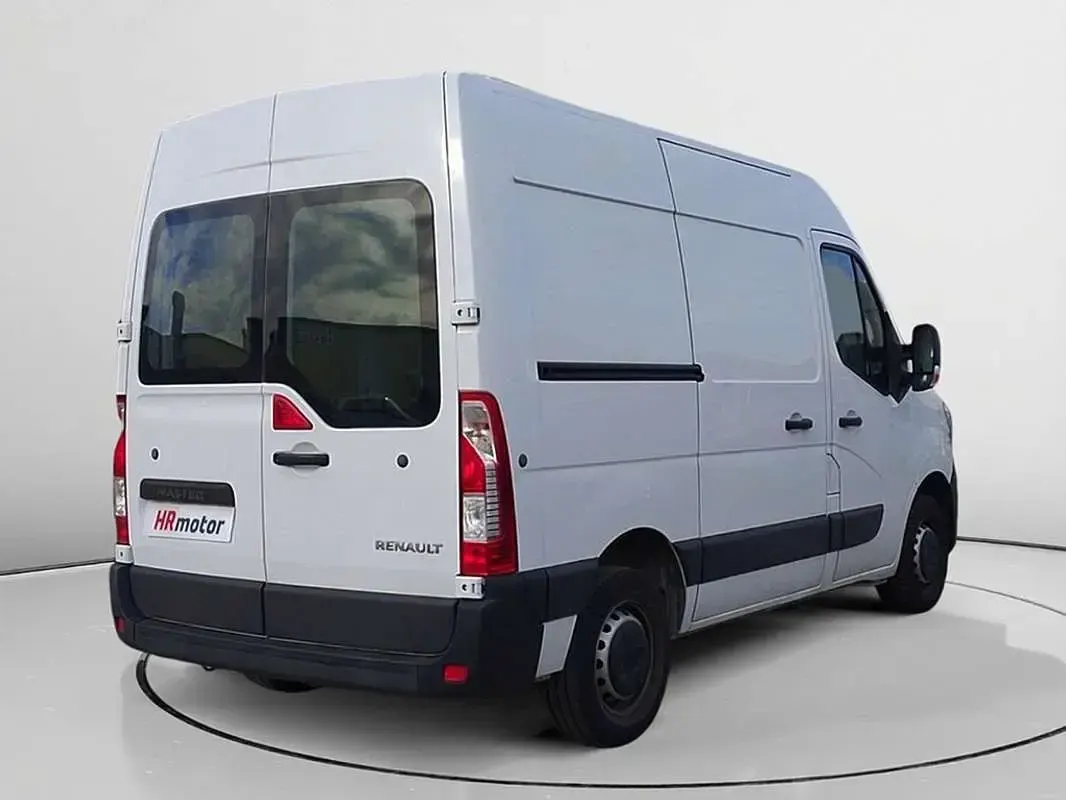 Usado Renault Master 150 CV (110 kW) 2021 Blanco Monovolumen