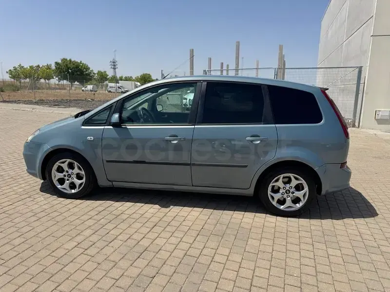 Usado Ford C-MAX Trend 115 CV (84 kW) 2008 Azul Monovolumen