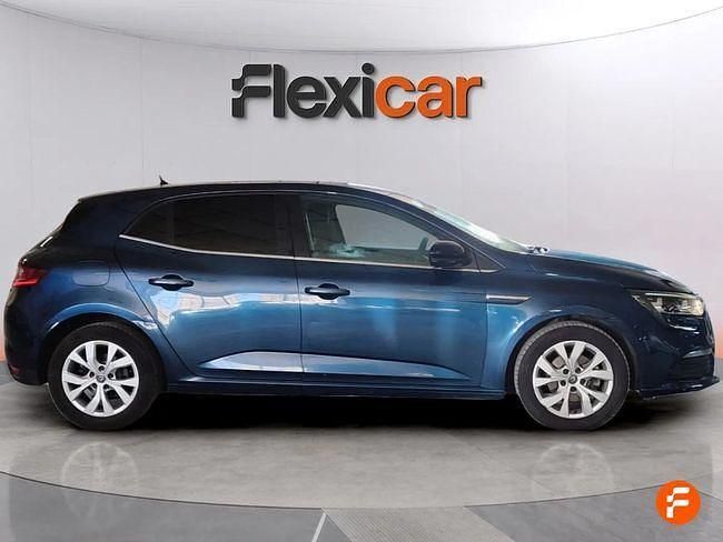 Usado Renault Mégane IV LIMITED 140 CV (102 kW) 2020 Azul Berlina