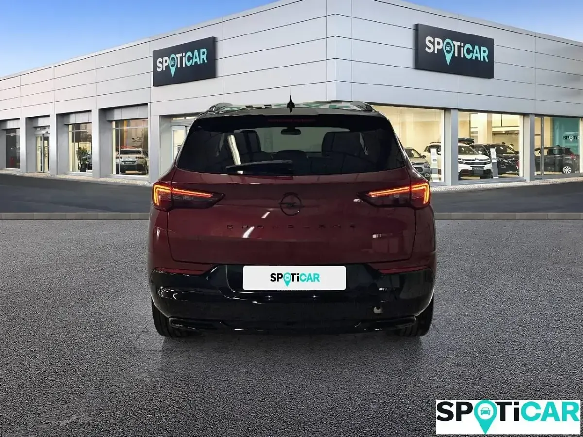 Usado Opel Grandland X S 136 CV (100 kW) 2024 Rojo SUV