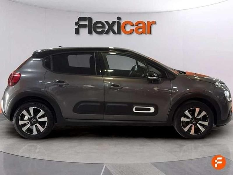 Usado Citroën C3 PureTech 83 CV (61 kW) 2024 Gris Berlina