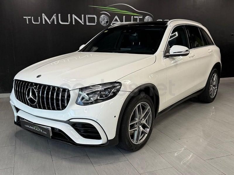 Blanco Usado 2019 Mercedes GLC250 SUV | 27.999 € (Buen precio) - Imagen 1/4
