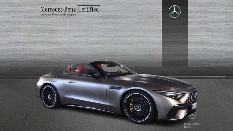 Usado Mercedes SL63 AMG AMG 639 CV (469 kW) 2022 Gris Berlina