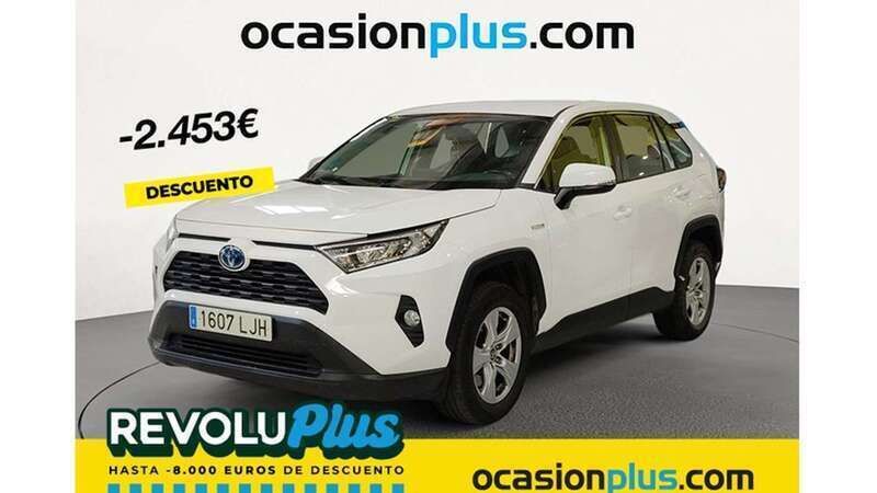 Blanco Usado 2020 Toyota RAV4 Hybrid Business Edition SUV | 24.537 € (Buen precio) - Imagen 1/4