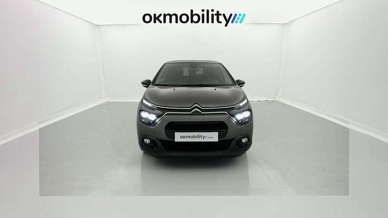 Usado Citroën C3 PureTech 82 CV (60 kW) 2024 Plateado Utilitario