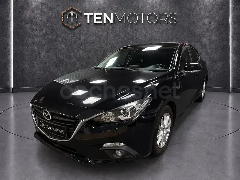 Usado Mazda 3 Style 150 CV (110 kW) 2015 Negro Berlina