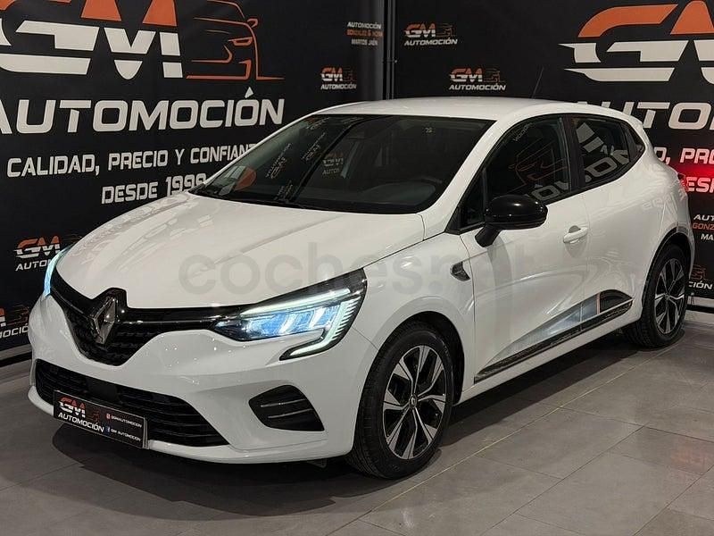 Usado Renault Clio V LIMITED 90 CV (66 kW) 2021 Blanco Berlina