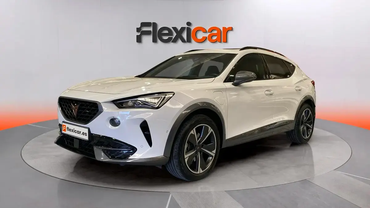 Usado Cupra Formentor 204 CV (150 kW) 2024 Blanco SUV