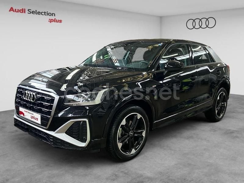 Negro Usado 2025 Audi Q2 S-Line SUV | 30.490 € (Un poco caro) - Imagen 1/4