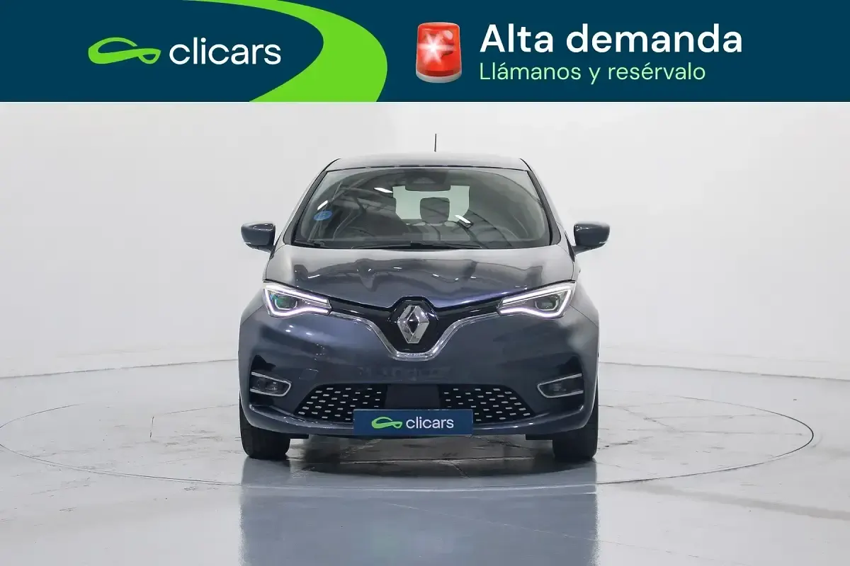 Usado Renault Zoe Zen 100 kW (136 CV) 2021 Blanco Utilitario