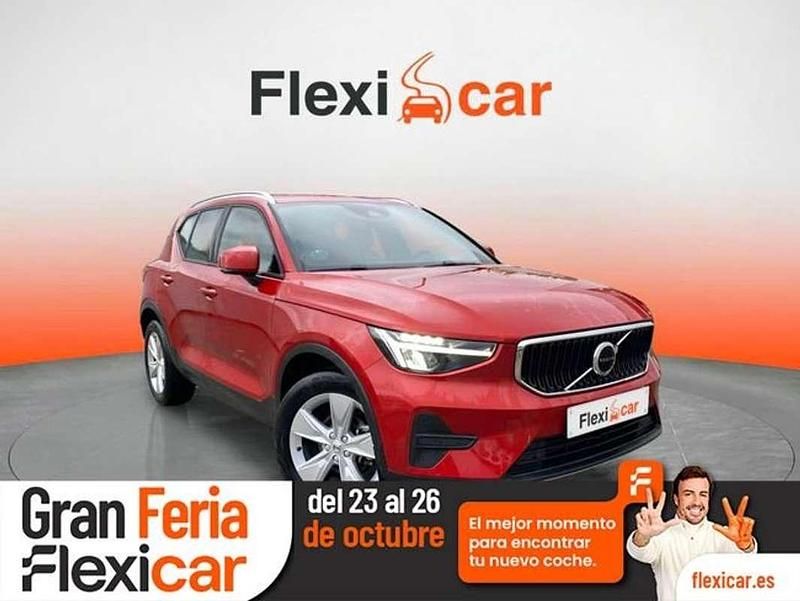 Rojo Usado 2023 Volvo XC40 SUV | 23.990 € (Super precio) - Imagen 1/4