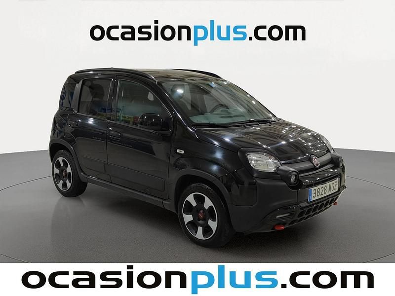 Usado Fiat Panda Cross Cross 70 CV (51 kW) 2023 Negro Utilitario