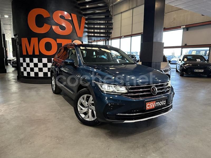 Usado VW Tiguan Life 245 CV (180 kW) 2021 Azul SUV