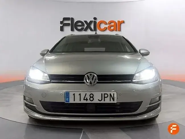 Usado VW Golf VII Advance 150 CV (110 kW) 2016 Beige Familiar