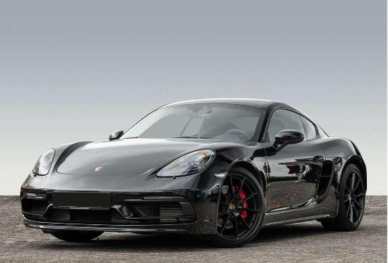 Negro Usado 2020 Porsche Cayman GTS Coupe | 86.700 € - Imagen 1/4