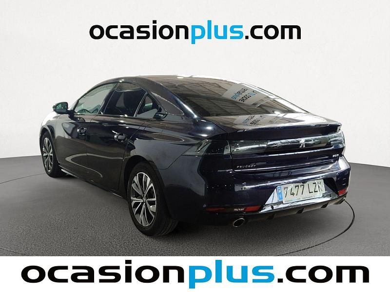 Usado Peugeot 508 Allure 225 CV (165 kW) 2022 Azul Berlina