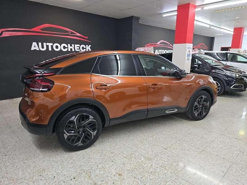 Usado Citroën C4 PureTech 131 CV (96 kW) 2021 Naranja Utilitario