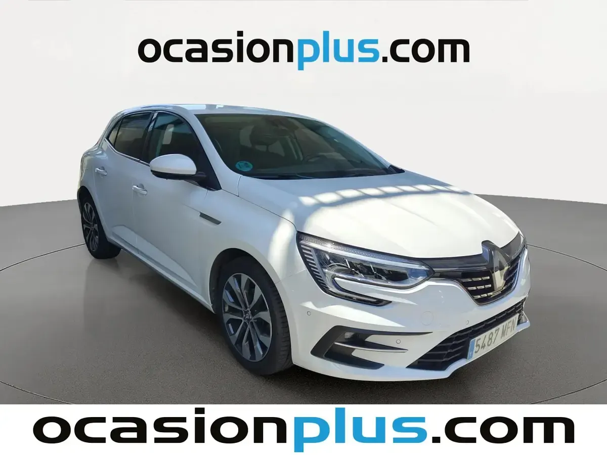 Usado Renault Mégane II Techno 140 CV (102 kW) 2023 Blanco Berlina