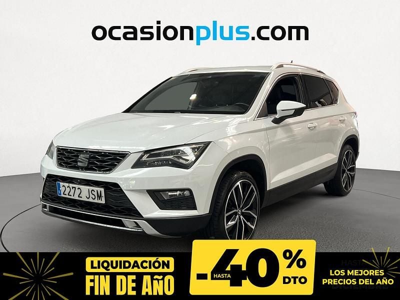 Blanco Usado 2016 Seat Ateca 4Drive SUV | 17.800 € (Precio justo) - Imagen 1/4