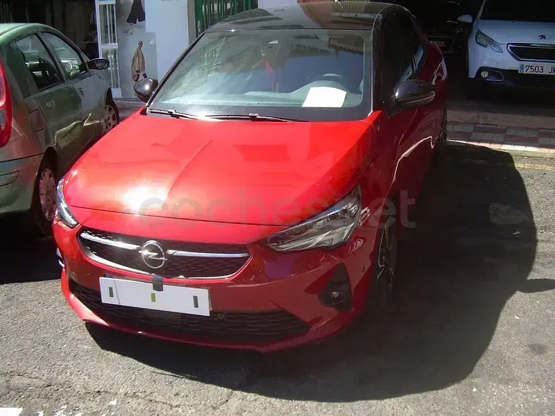 Usado Opel Corsa Elegance 100 CV (73 kW) 2023 Granate Utilitario
