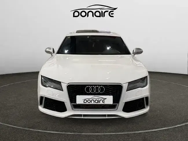 Usado Audi A7 Sportback Ambiente 560 CV (411 kW) 2015 Blanco Utilitario