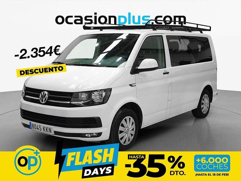 Usado VW Caravelle Trendline 114 CV (83 kW) 2018 Blanco Monovolumen