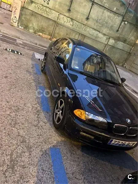 Usado BMW 328 193 CV (141 kW) 1999 Azul Berlina