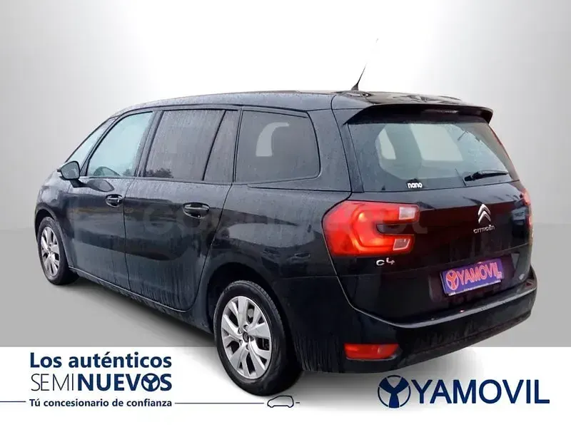 Occasion Citroën C4 Picasso Seduction 120 PK (88 kW) 2014 Zwart MPV