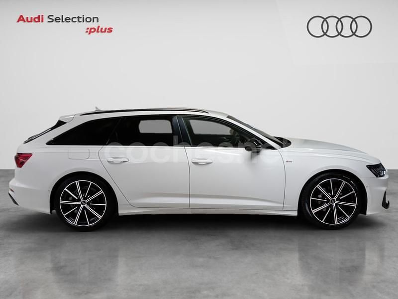 Usado Audi A6 204 CV (150 kW) 2024 Blanco Familiar