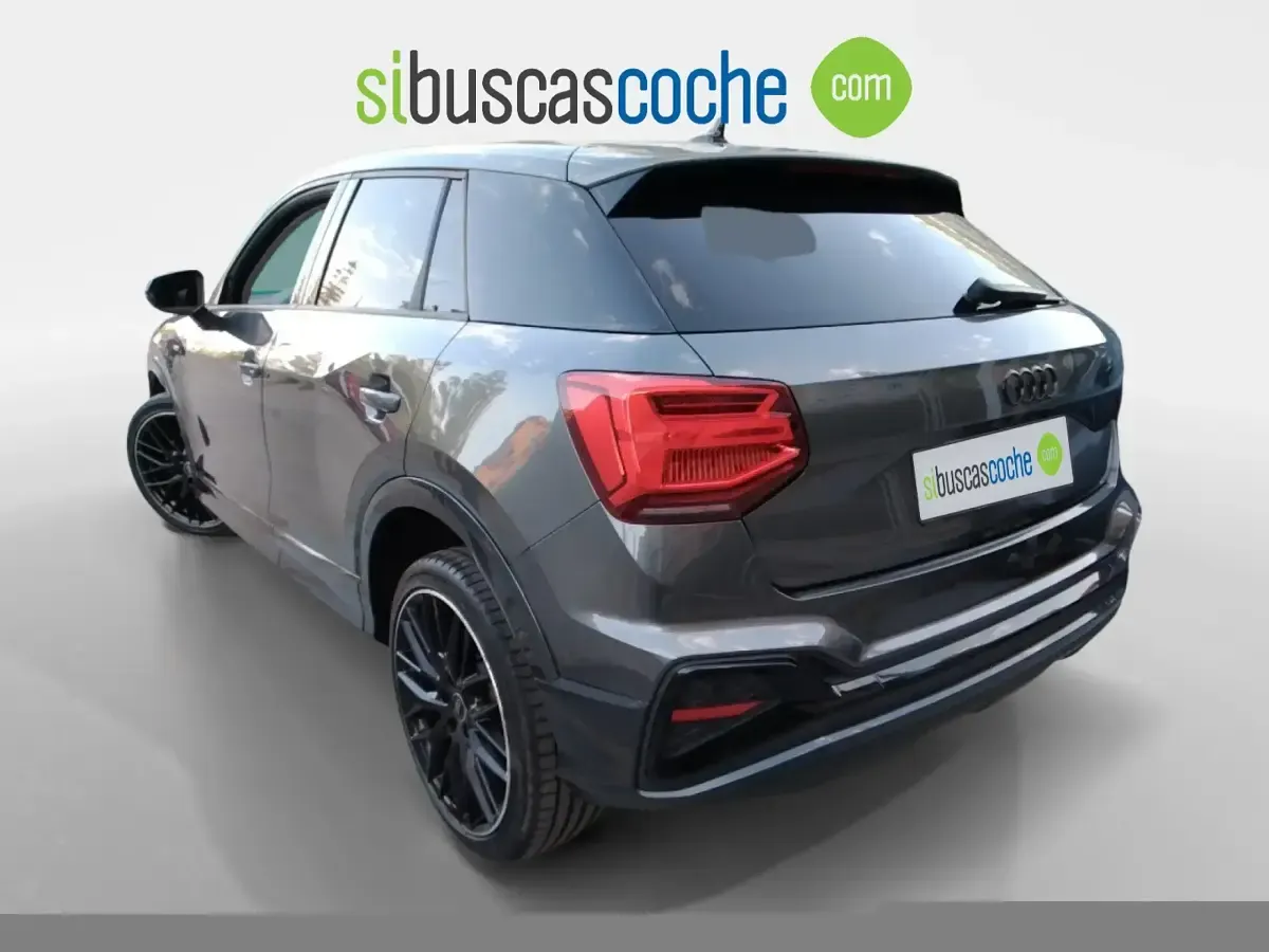 Occasion Audi Q2 150 ch (110 kW) 2022 Noir SUV