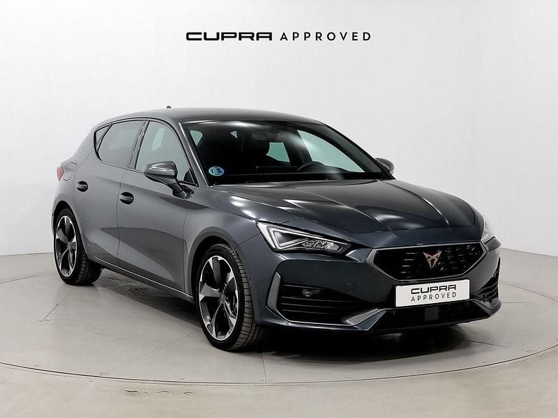 Gris Usado 2024 Cupra Leon Berlina | 26.900 € (Precio justo) - Imagen 1/4