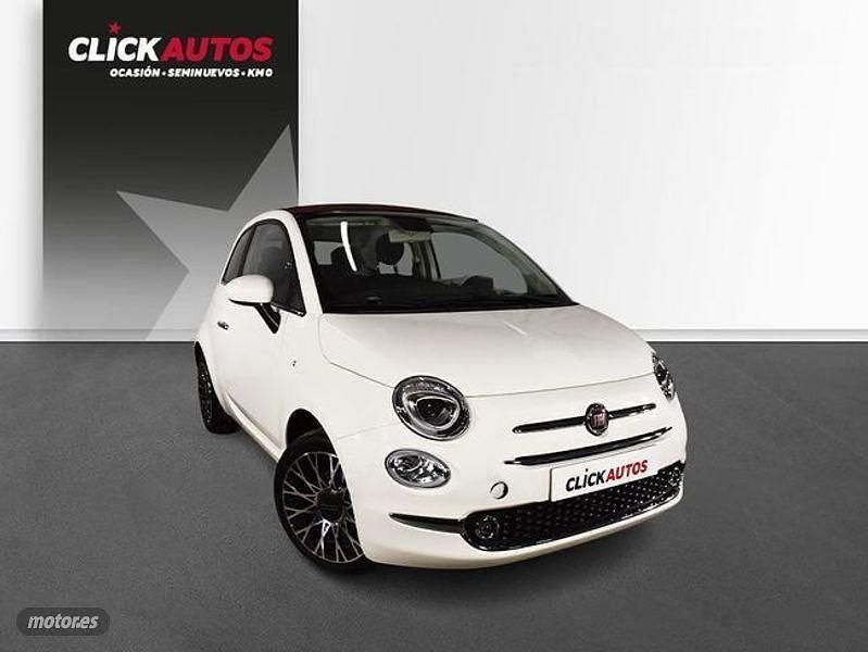Usado Fiat 500 70 CV (51 kW) 2023 Blanco Descapotable