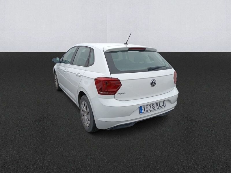 Usado VW Polo Edition 80 CV (58 kW) 2018 Blanco Utilitario
