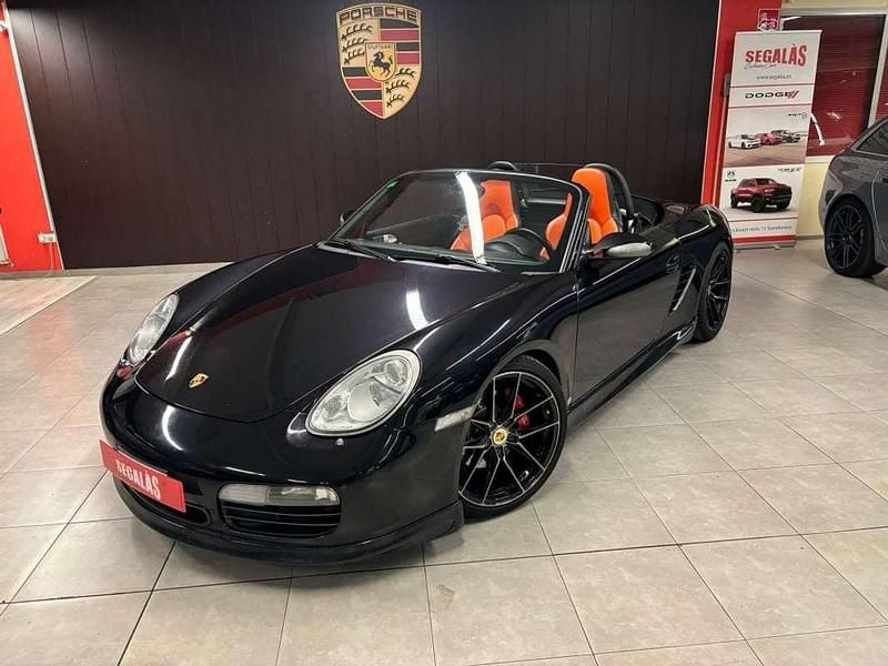 Usado Porsche Boxster 279 CV (205 kW) 2006 Negro Descapotable