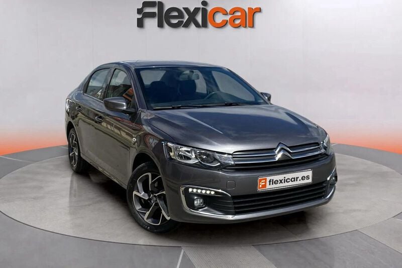 Gris Usado 2018 Citroën C-Elysee I Feel Berlina | 8090 € (Precio justo) - Imagen 1/4