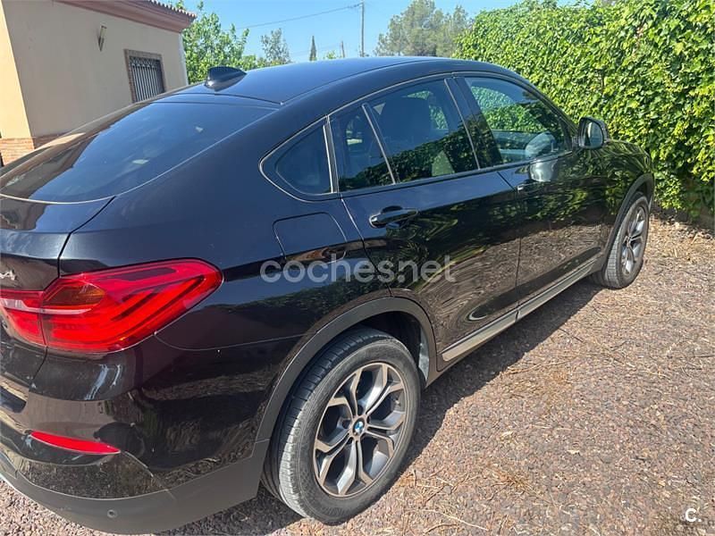 Usado BMW X4 190 CV (139 kW) 2015 Negro SUV