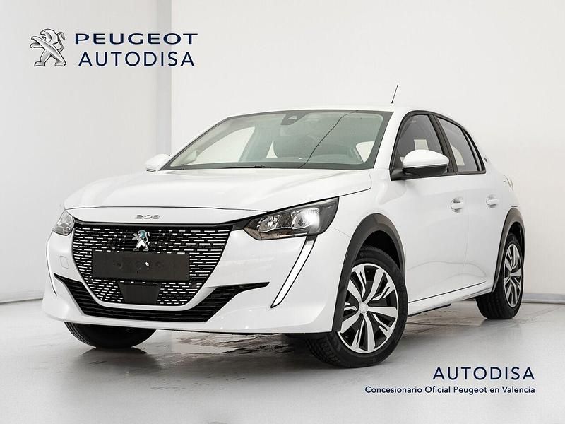 Usado Peugeot e-208 Active 100 kW (136 CV) 2024 Blanco Utilitario