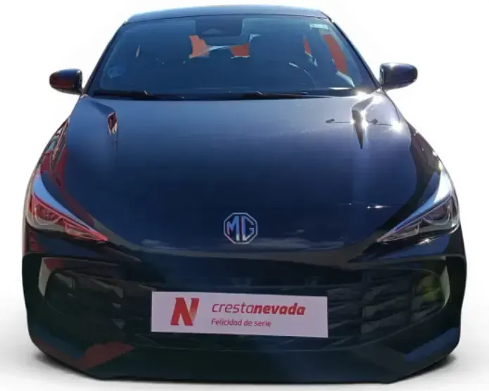 Usado MG MG3 194 CV (142 kW) 2025 Negro Utilitario